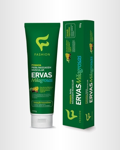 Pomada Ervas Milagrosas
