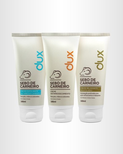 Sebo de Carneiro Esfoliante - Dux