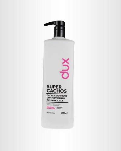 Shampoo Profissional Hidratante - Super Cachos